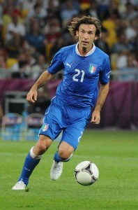 Andrea Pirlo italienische Nationalmannschaft 