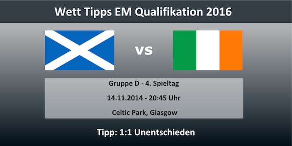 Schottland Irland 11.11.2014 Infobox