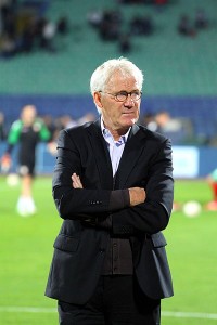 Morten Olsen nachdenklich