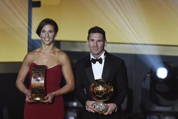 Messi beim Ballon D'or 2016